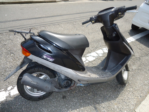 Honda dio af27 пластик