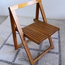 木製折り畳み椅子　無料！！