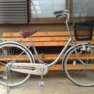 【販売済】【093】みんなの自転車屋　ママチャリ　ダイナモライト...
