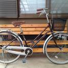 【販売済】【094】みんなの自転車屋　シティサイクル　ダイナモラ...