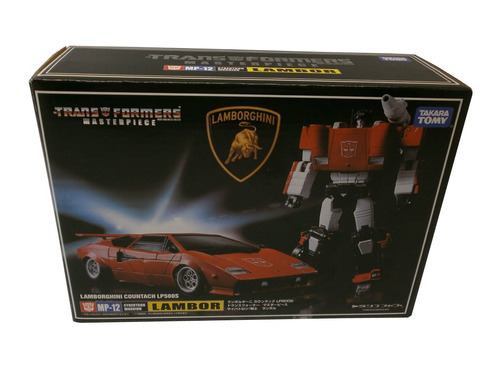 ★☆  トランスフォーマー マスターピース MP-12 ランボル  ☆★
