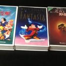 ディズニー／ジブリ 他ビデオテープ VHS【無料】引取り限定
