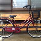【販売済】【098】みんなの自転車屋　ママチャリ　２６型　ダイナ...