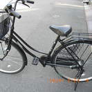 大阪の自転車出張修理店グッドサイクルが27インチ、ブラックの内装...