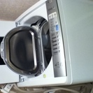 洗濯乾燥機　日立・縦型・7㎏　無料　送料負担お願いします。