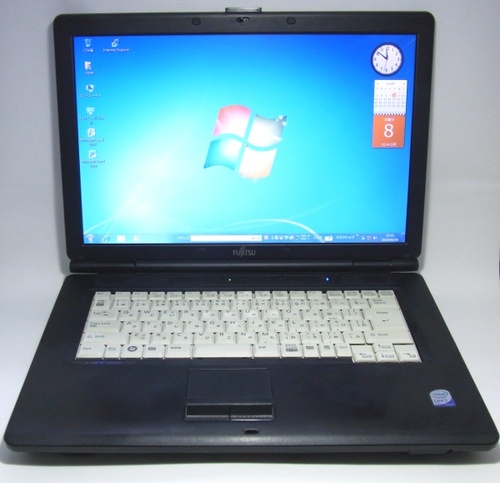 XPからの乗り換えに！Win7 Office Pro搭載 Fujitsu FMV-A6270