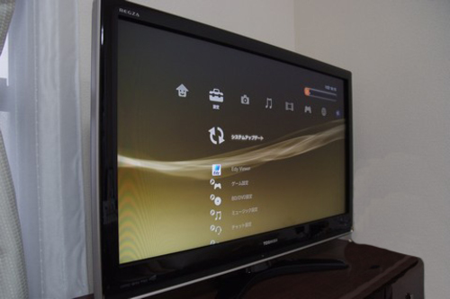 TOSHIBAレクザ37型