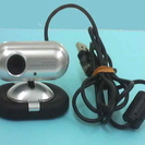 ♥交渉成立♥　　バッファロー　USBカメラ（シルバー）  3.2MG