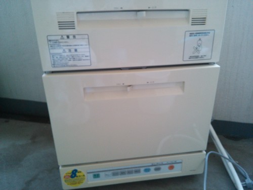 決まりました Toto 卓上型食器洗い乾燥機中古ｅｕｄ1 Kuba 田原町の生活家電 乾燥機 の中古あげます 譲ります ジモティーで不用品の処分