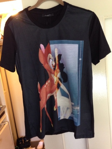 GIVENCHY バンビ Tシャツ