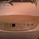 SANYO　洗濯機　6キロ　差し上げます