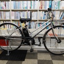 352]パナソニック 電動アシスト自転車 ビビDXシティ 27インチ 内装5段