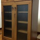 食器棚 アンティーク調家具シリーズ ビストロ