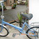 大阪の自転車出張修理店グッドサイクルが20インチ、折畳み6段変速...