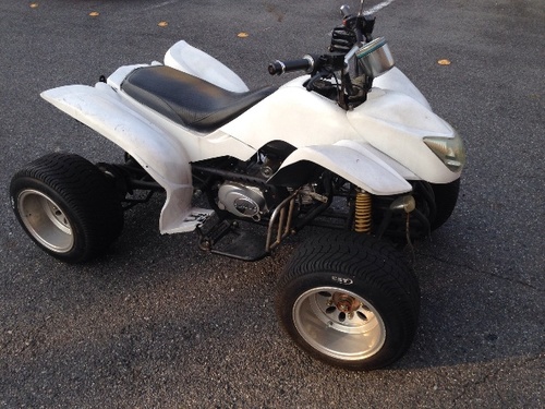 フルサイズ四輪バギー