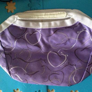 violet mini bag