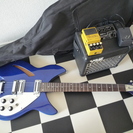 Barclay Guitar 3点セット リッケンバッカータイプ