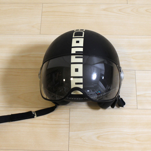 ★MOMO DESIGN モモデザイン ブラック ジェットヘルメット L MOMO ＼全品10%+1300円☆8/10(日)限定／ Design FGTR EVO
