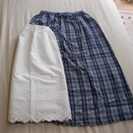 【スカート２枚セット】