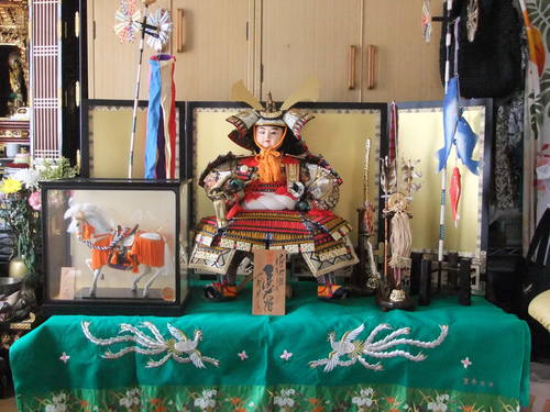 雛人形「子供大将」一式　自宅引き取り限定