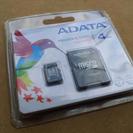 終 新品 SDカード Micro SD 4GB