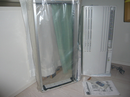 コロナ　窓用 ウインドエアコン　CW-1612　テスト使用のみ　美品　2012年製