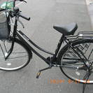 大阪の自転車出張修理店グッドサイクルが27インチ、ブラック、内装...