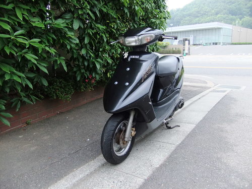 ヤマハ　アクシス50(3VR)　中古実動車　書類有　一発セル始動！