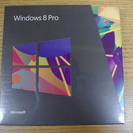 新品未開封 Windows8 Pro。Windows10にも無料...