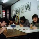 阪急上新庄駅から徒歩2分の絵画教室、中国語教室。教室、事務所等の貸し出し（短期、長期）も可能です - 大阪市