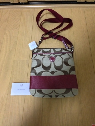 新品未使用　Coach　コーチ　ショルダーバック