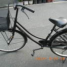 大阪の自転車出張修理店グッドサイクルが26インチ、ブラックのママ...
