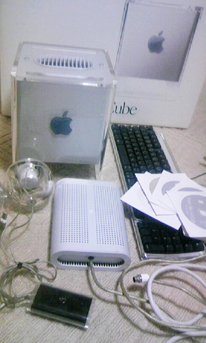 《交渉中》Mac Cube
