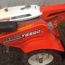  商談成立しました。終了！クボタ　T18型：TG620  管理機：耕運機：お得な価格で〜