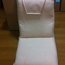「最終日」鴨居--古い座椅子