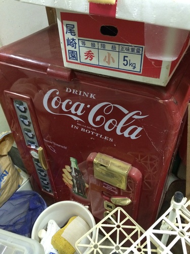 コカ・コーラ　クーラーボックス