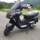 TIANKE-A 125　ビッグスクーター　バッテリー新品！自賠責・来年7月まで！