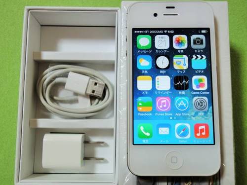 iPhone4S 64gb SIMフリー ホワイト (美品) | hornnes.no