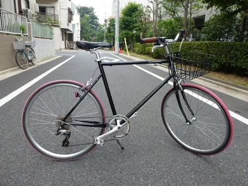 Tokyobike 東京バイク中古8段変速 Rocky 千歳船橋のクロスバイクの中古あげます 譲ります ジモティーで不用品の処分