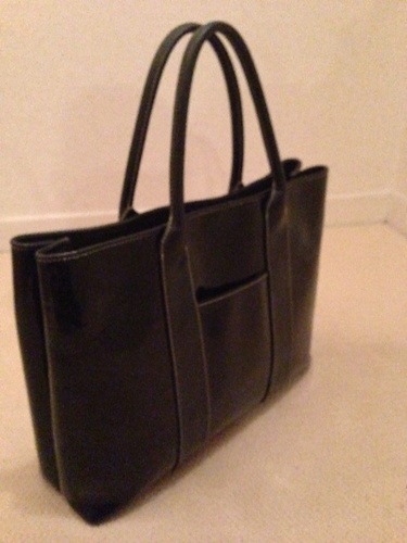 HAMANO(濱野)　ハンドバッグ　エナメル　レディース　美品　皇室御用達