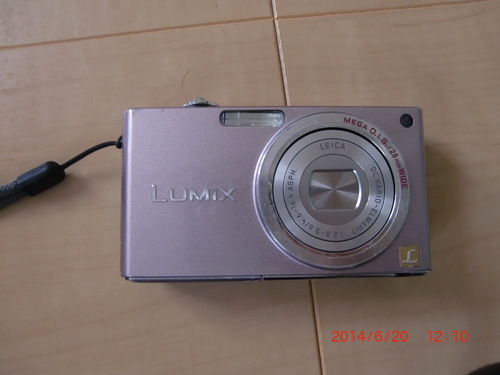 パナソニックLUMIXデジタルカメラ