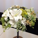 ペーパークラフトフラワー　バラ等　花束