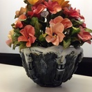 ペーパークラフトフラワー　色とりどりの花束　ブーケ