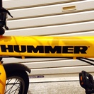 【終了】美品！HUMMER自転車