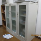 小型食器棚(90cm×90cm×39cm)