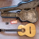 クラシックギター（小平ギター AST-60）、美品、ケース付