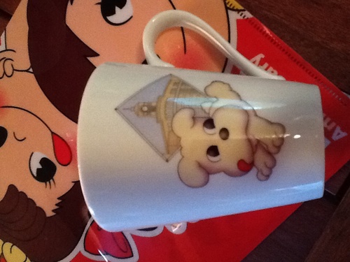 不二家  ペコポコマグカップセット
