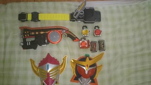 ★☆仮面ライダー鎧武 セット品（おまけ付）☆★