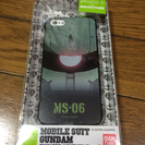 Iphone5/5s++ガンダムシリーズザクスマホケース