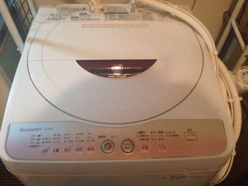 【洗濯機】SHARP+ES-GE60L+(美品+値下げ応相談)